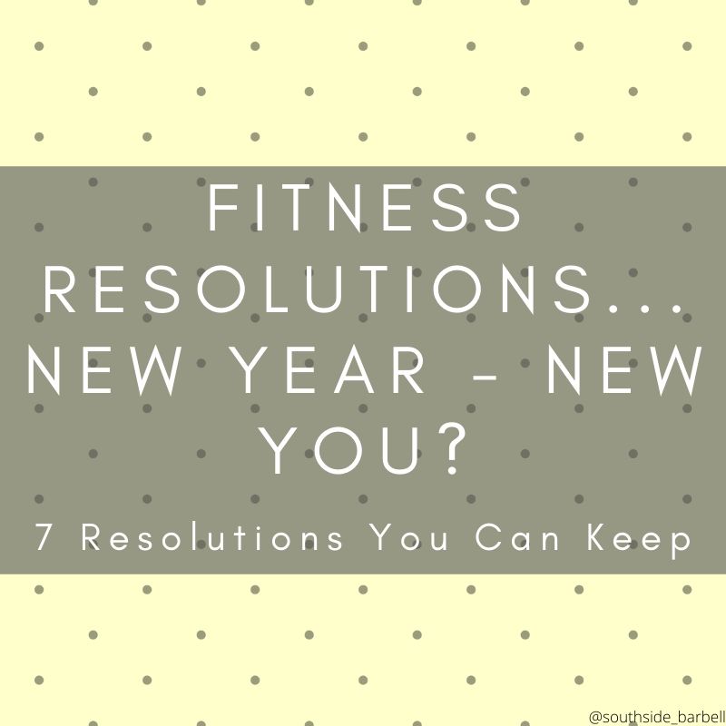 fitness resolutions