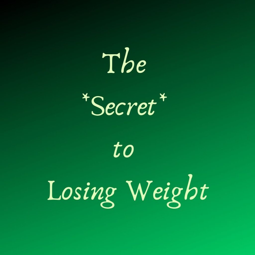 losing weight at SSBB