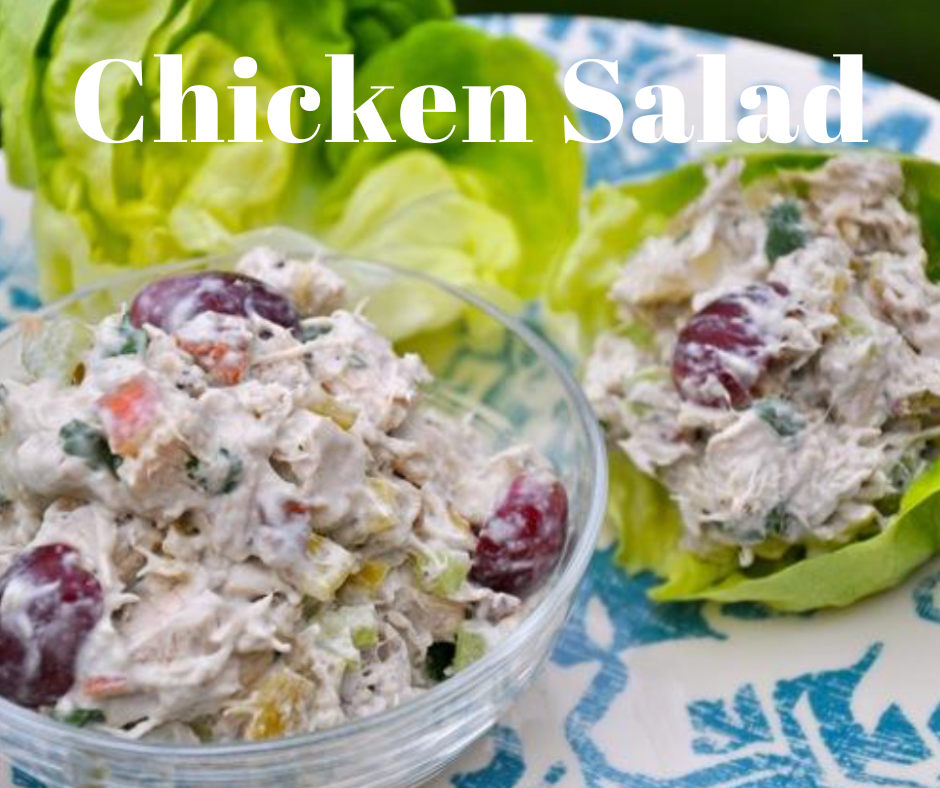 The Best Chicken Salad Recipe!